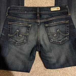 Adriano Goldschmied y2k Dark Wash Straight Leg Jeans